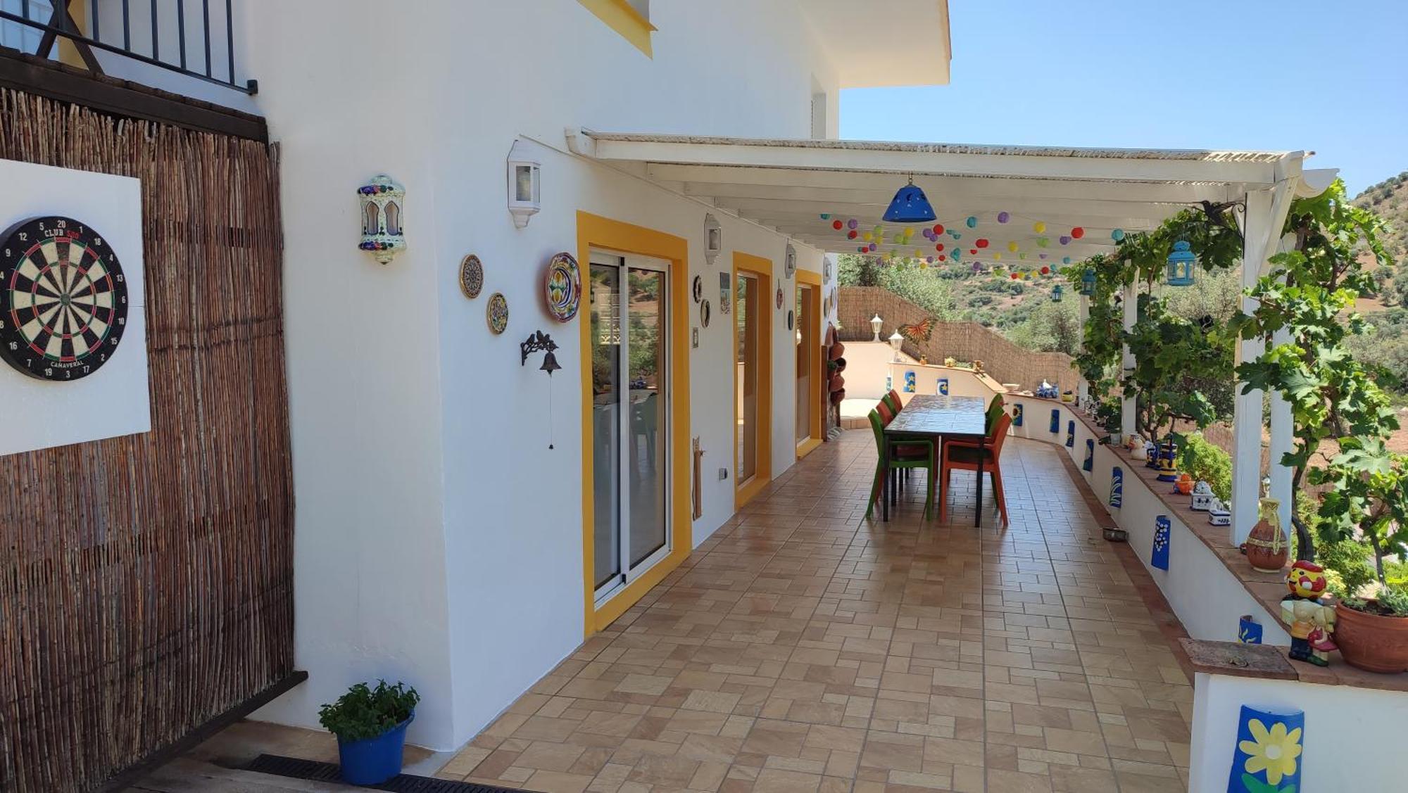 B&B Casa El Corasueno Almogía Exteriör bild